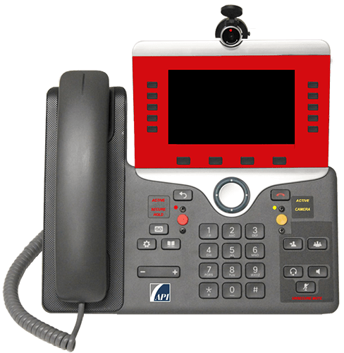 TSG 8865 Cisco® IP Video Phone - Advanced Programs, Inc